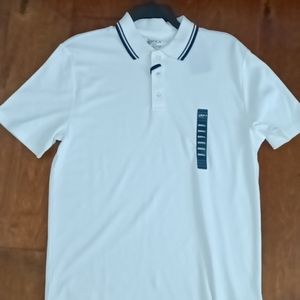 Boca Small White Collared T shirt